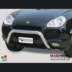 Porsche Cayenne Bumper Guard - Front - Super Bar by Misutonida